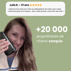 La Brosse Magique pour chien