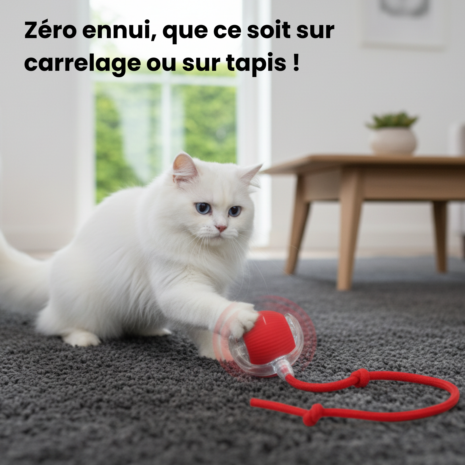 CrazyBall™ - Balle Interactive