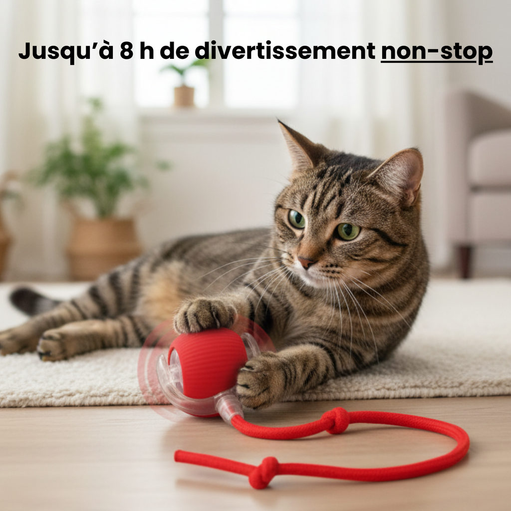 CrazyBall™ - Balle Interactive