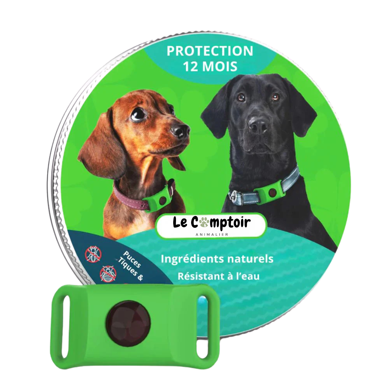 Médaillon Répulsif Naturel