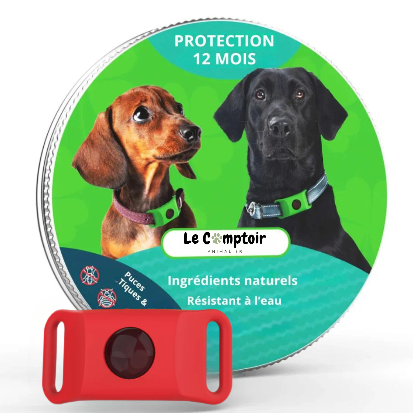 Médaillon Répulsif Naturel