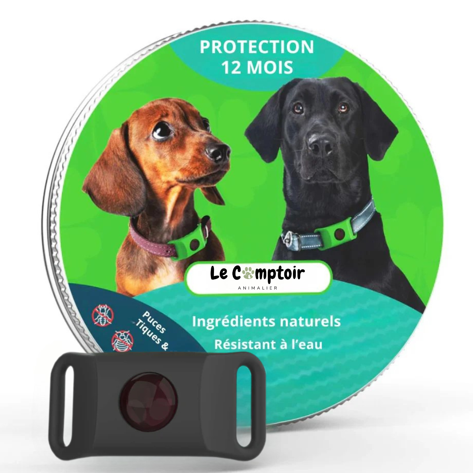 Médaillon Répulsif Naturel