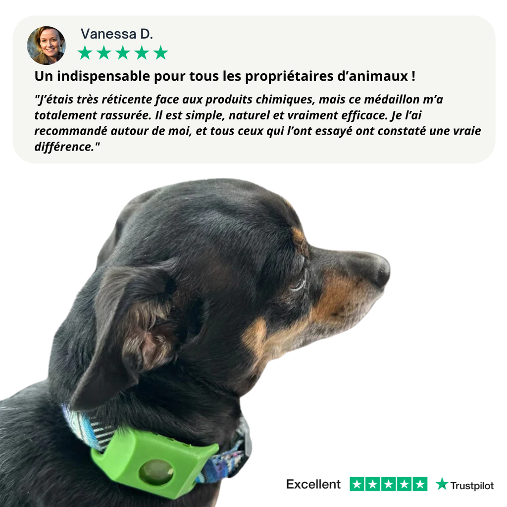 Médaillon Répulsif Naturel